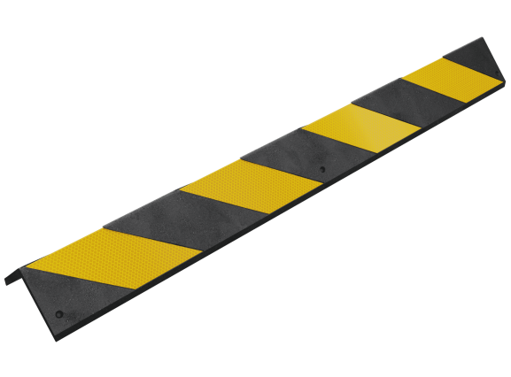 Демпфер угловой композитный прямой ДУ-10-800