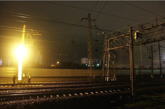 Световой столб с генератором модель EL (T3) 200LED 2,8GX