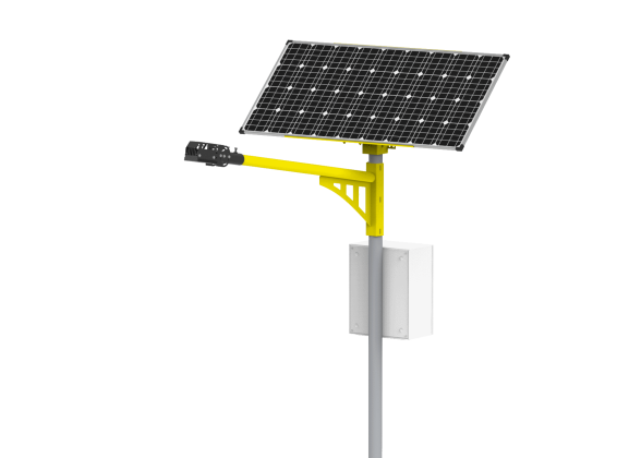 Автономный комплекс освещения LightNET с датчиком движения