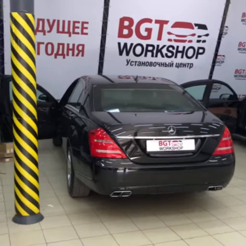 ДР-ВП-1 Парковочный мат рулонный из вспененного полиэтилена