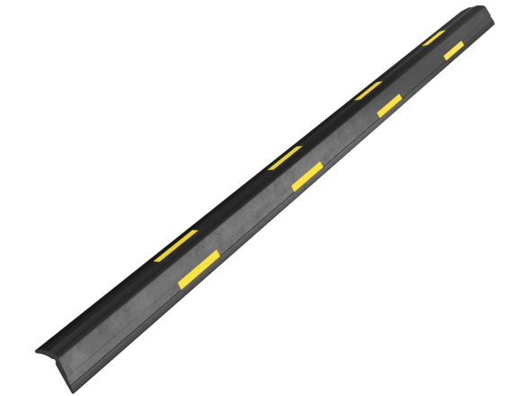 Демпфер резиновый для бордюра ДБ-3000