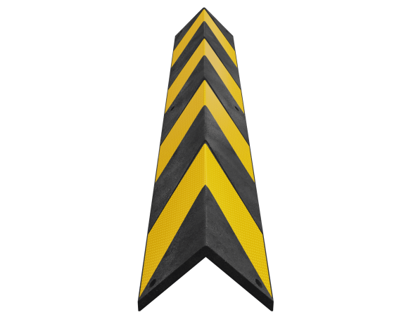 Демпфер угловой композитный прямой ДУ-10-800