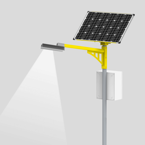 Автономный комплекс освещения LightNET с датчиком движения